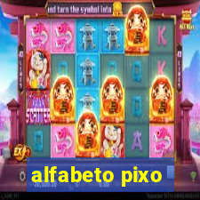 alfabeto pixo
